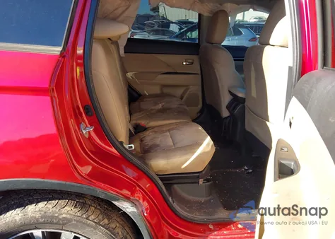 2020 Mitsubishi Outlander Es 2.4 из США, поврежденный, VIN JA4AD2A39LZ027480